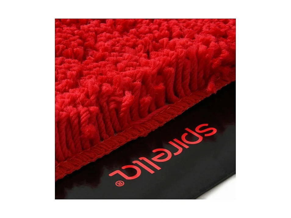 Spirella Tapis de bain Microfibre HIGHLAND 60x90cm Rouge