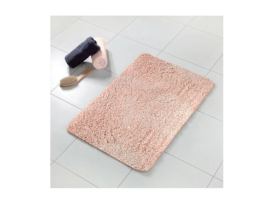 Tapis de bain Microfibre HIGHLAND 60x90cm Rose Clair Spirella