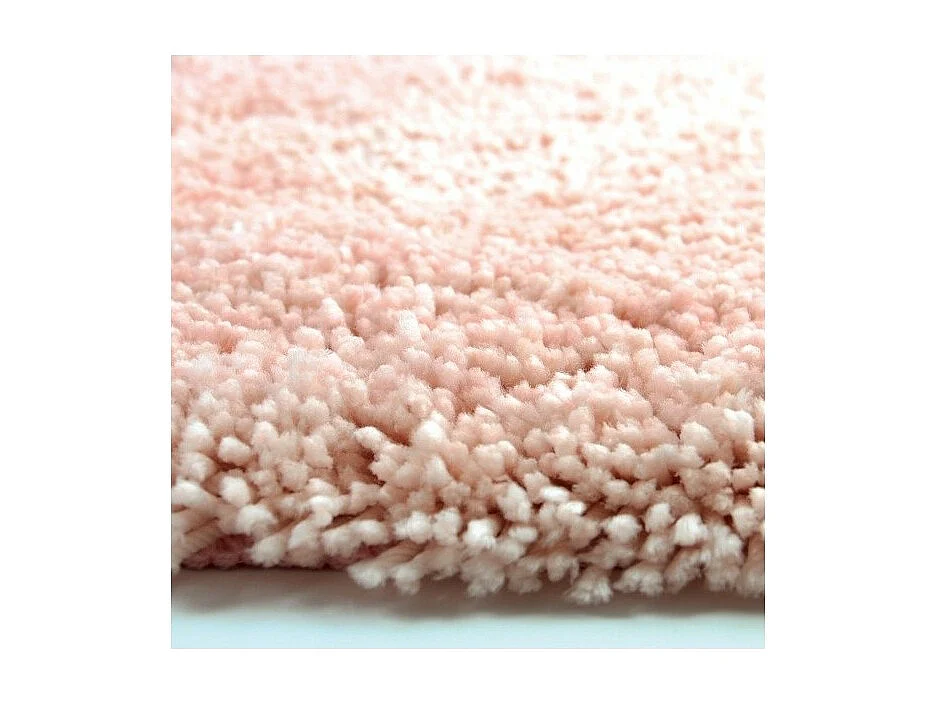 Tapis de bain Microfibre HIGHLAND 60x90cm Rose Clair Spirella