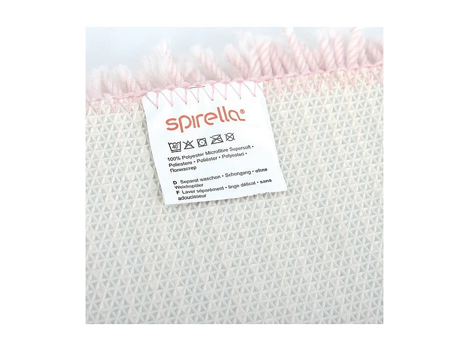 Tapis de bain Microfibre HIGHLAND 60x90cm Rose Clair Spirella