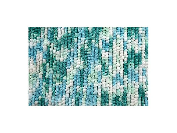 Tapis de bain Microfibre KITO 55x65cm Bleu Ocean Spirella