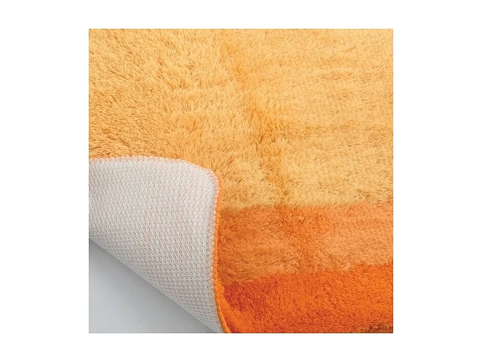 Tapis de bain Polyester BALANCE 55x65cm Orange Spirella
