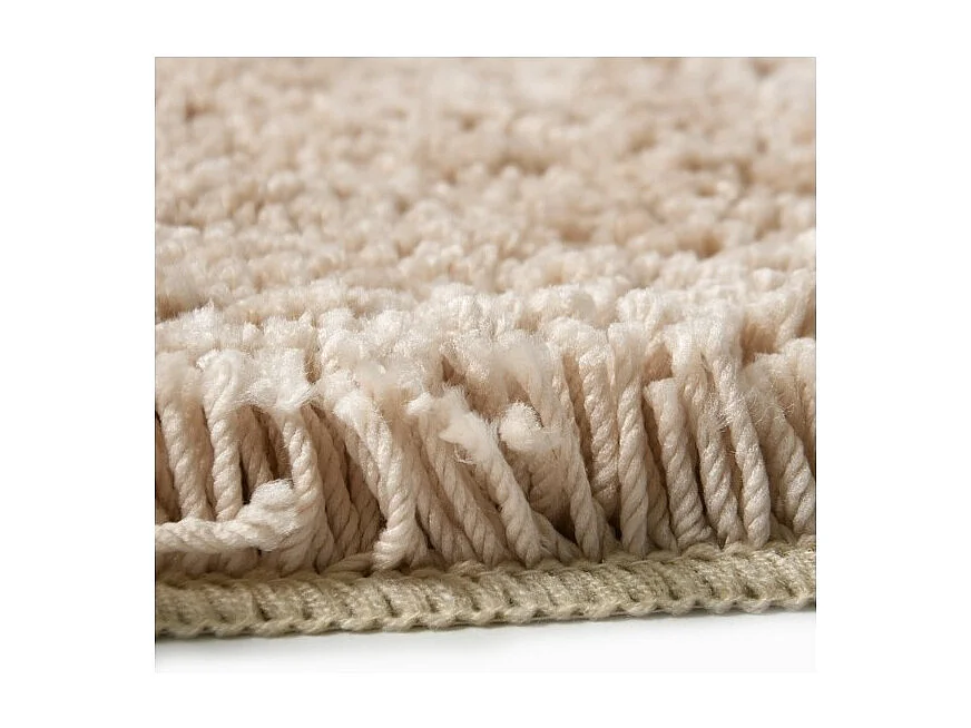 Tapis de bain Microfibre HIGHLAND 60x90cm Ecru Spirella