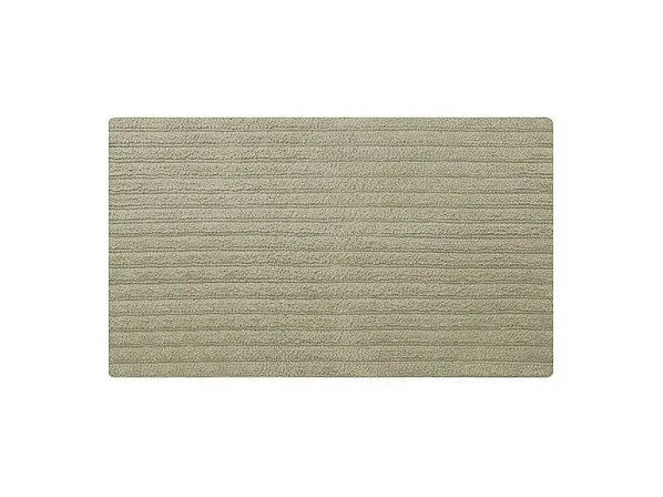 Tapis de bain Coton BENOA 70x120cm Taupe Spirella