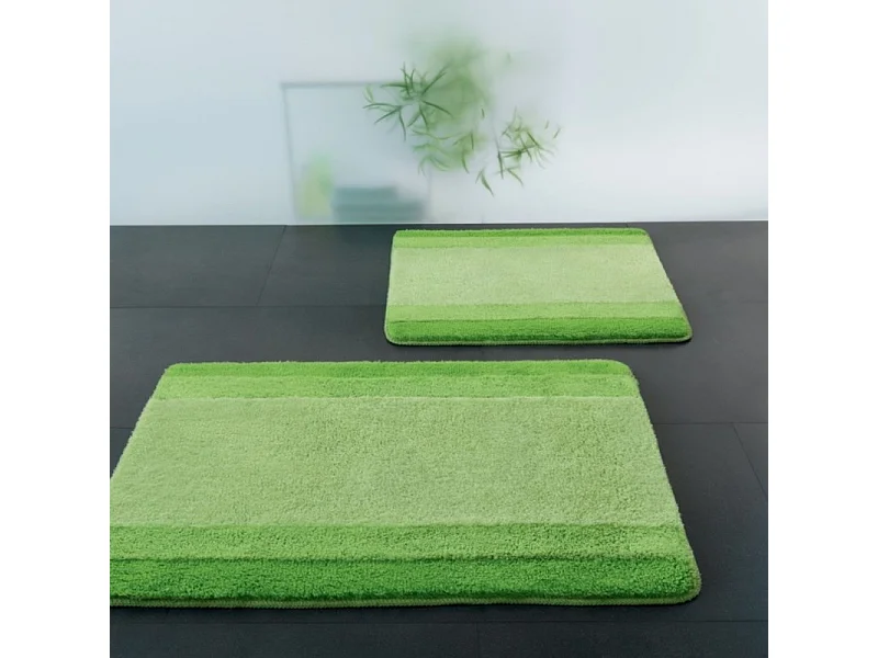 Tapis de bain Polyester BALANCE 55x65cm Vert Kiwi Spirella