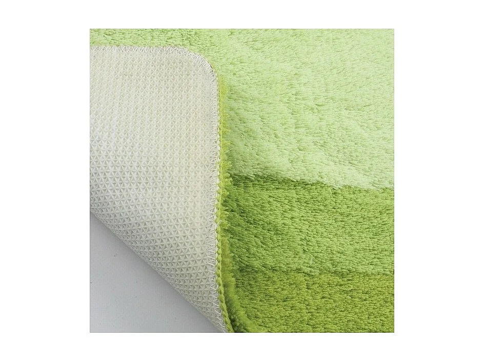 Tapis de bain Polyester BALANCE 55x65cm Vert Kiwi Spirella