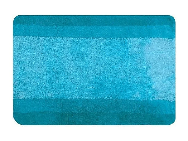 Tapis de bain Polyester BALANCE 60x90cm Bleu Turquoise Spirella