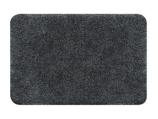 Tapis de bain Acrylique BRIZZOLO 55x65cm Noir Spirella