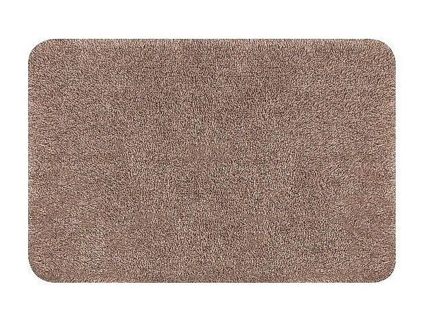 Tapis de bain Acrylique BRIZZOLO 70x120cm Marron Spirella