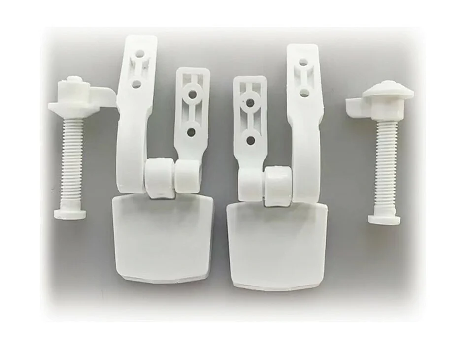 Abattant wc MDF Blanc - Charnières PS MSV