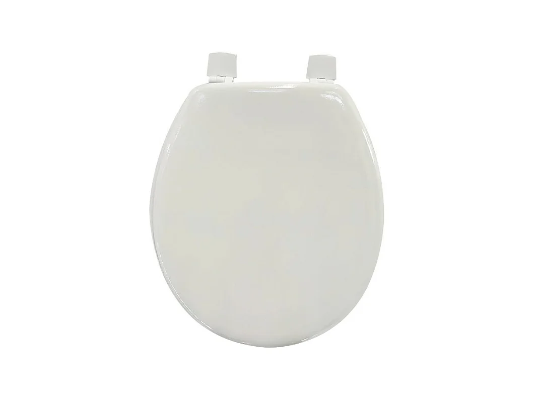 Abattant wc MDF Blanc - Charnières PS MSV