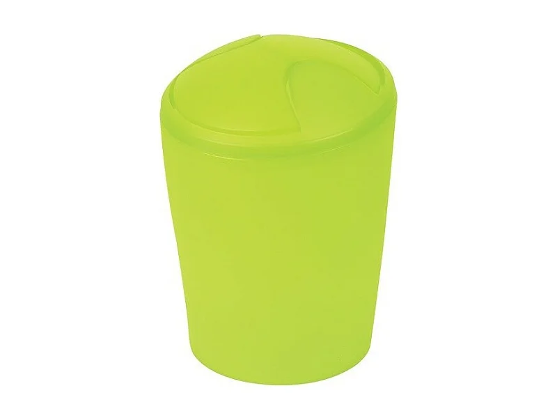 Poubelle à  bascule MOVE 2L Frosty Vert Kiwi Spirella