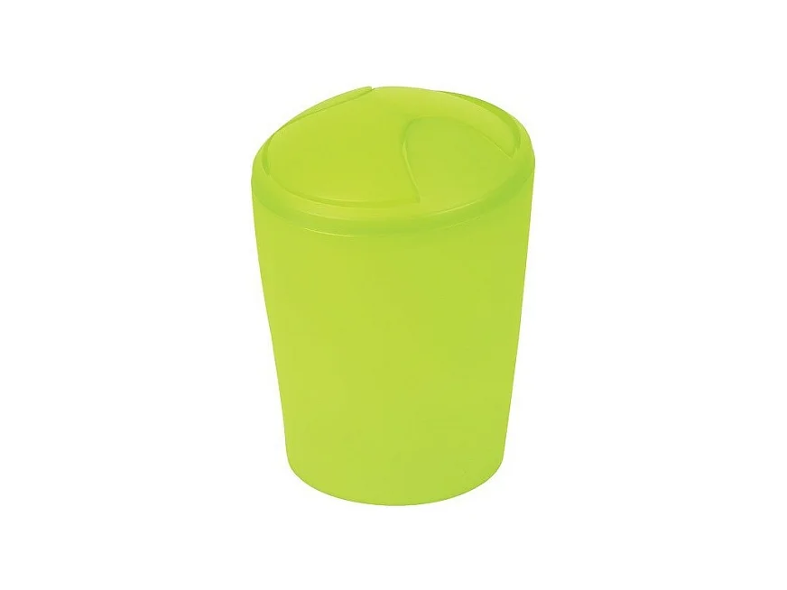 Poubelle à  bascule MOVE 2L Frosty Vert Kiwi Spirella