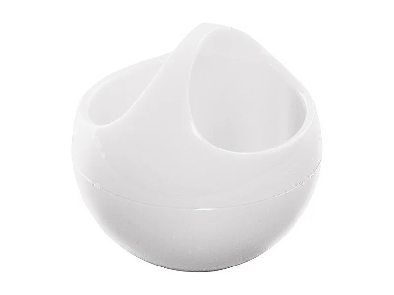 Porte accessoires BOWL 1L Blanc Spirella