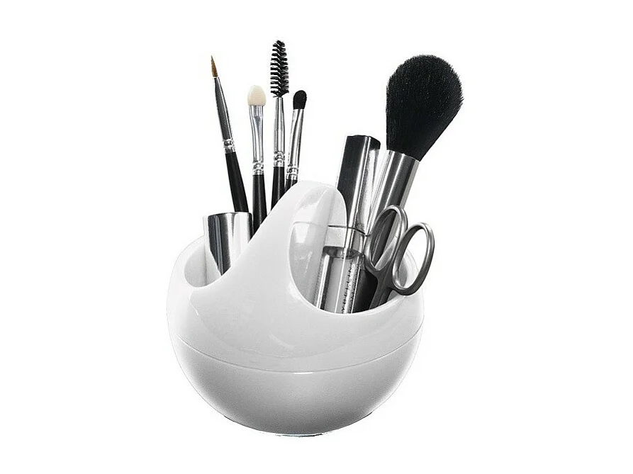 Porte accessoires BOWL 1L Blanc Spirella