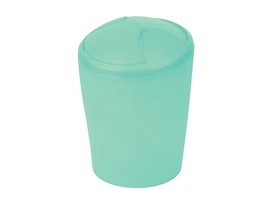 Poubelle à  bascule MOVE 2L Frosty Vert Mint Spirella