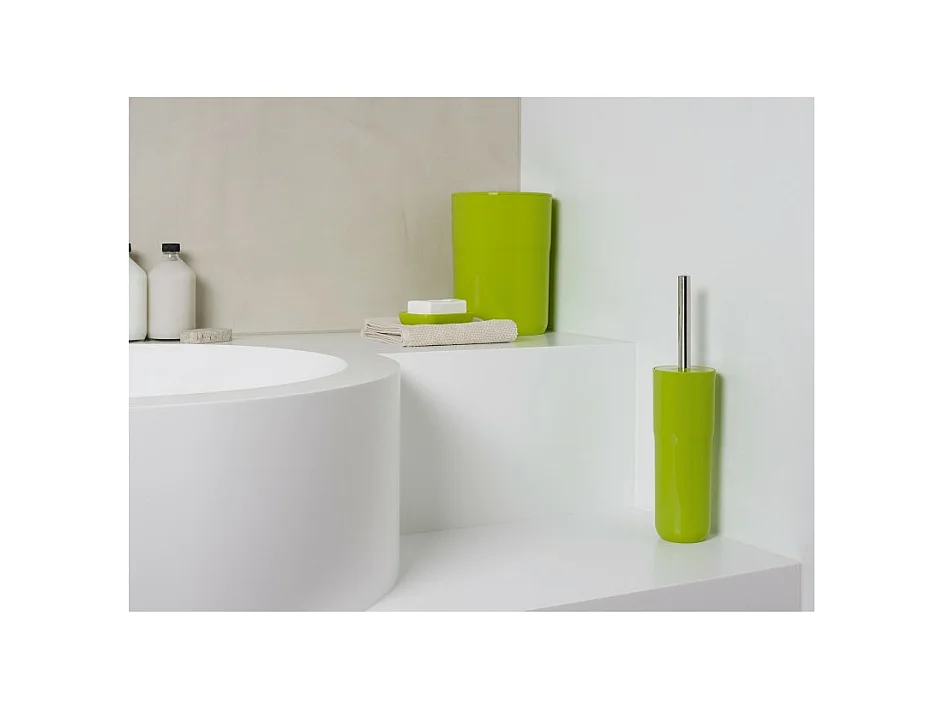 Poubelle à  bascule COCCO 5L Vert Kiwi Spirella