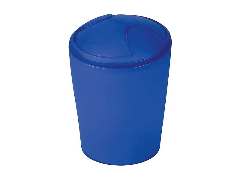 Poubelle à  bascule MOVE 2L Frosty Bleu Marine Spirella