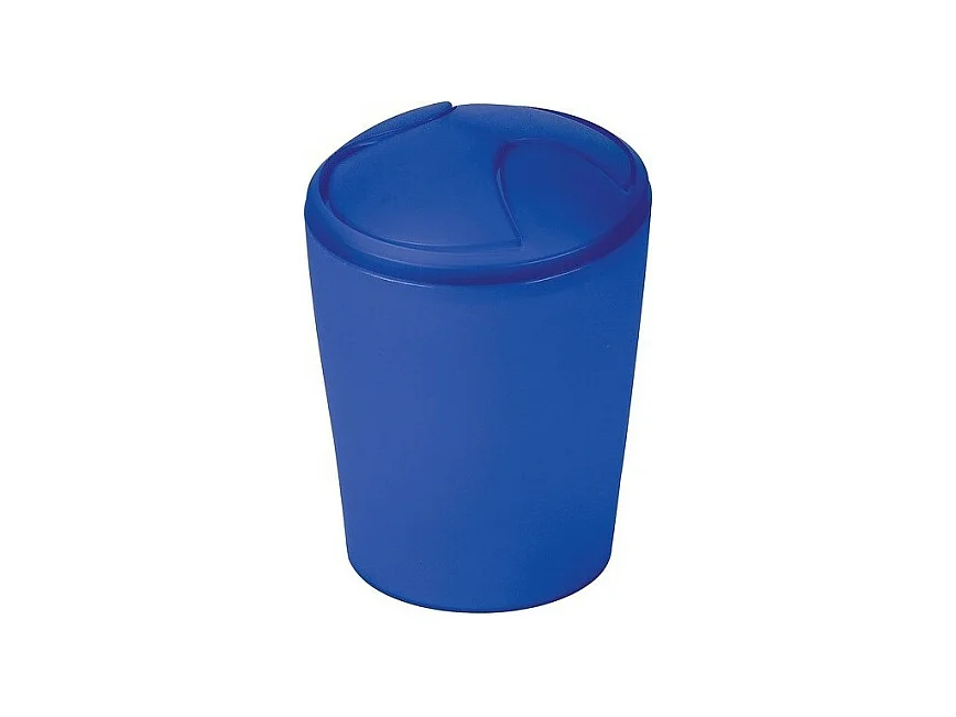 Poubelle à  bascule MOVE 2L Frosty Bleu Marine Spirella