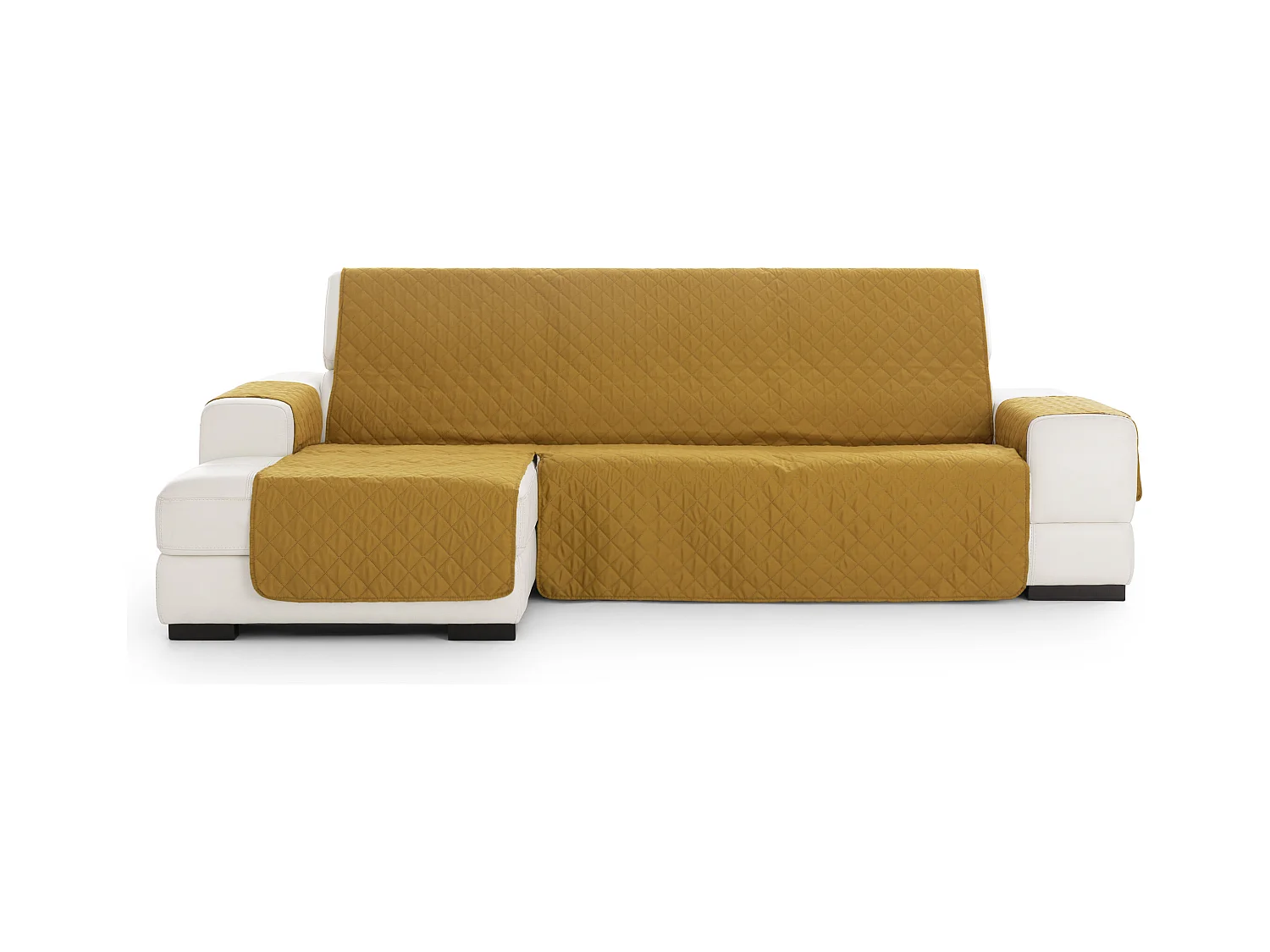 Capa de sofá acolchoada reversível chaise Michelle 240 cm C/05
