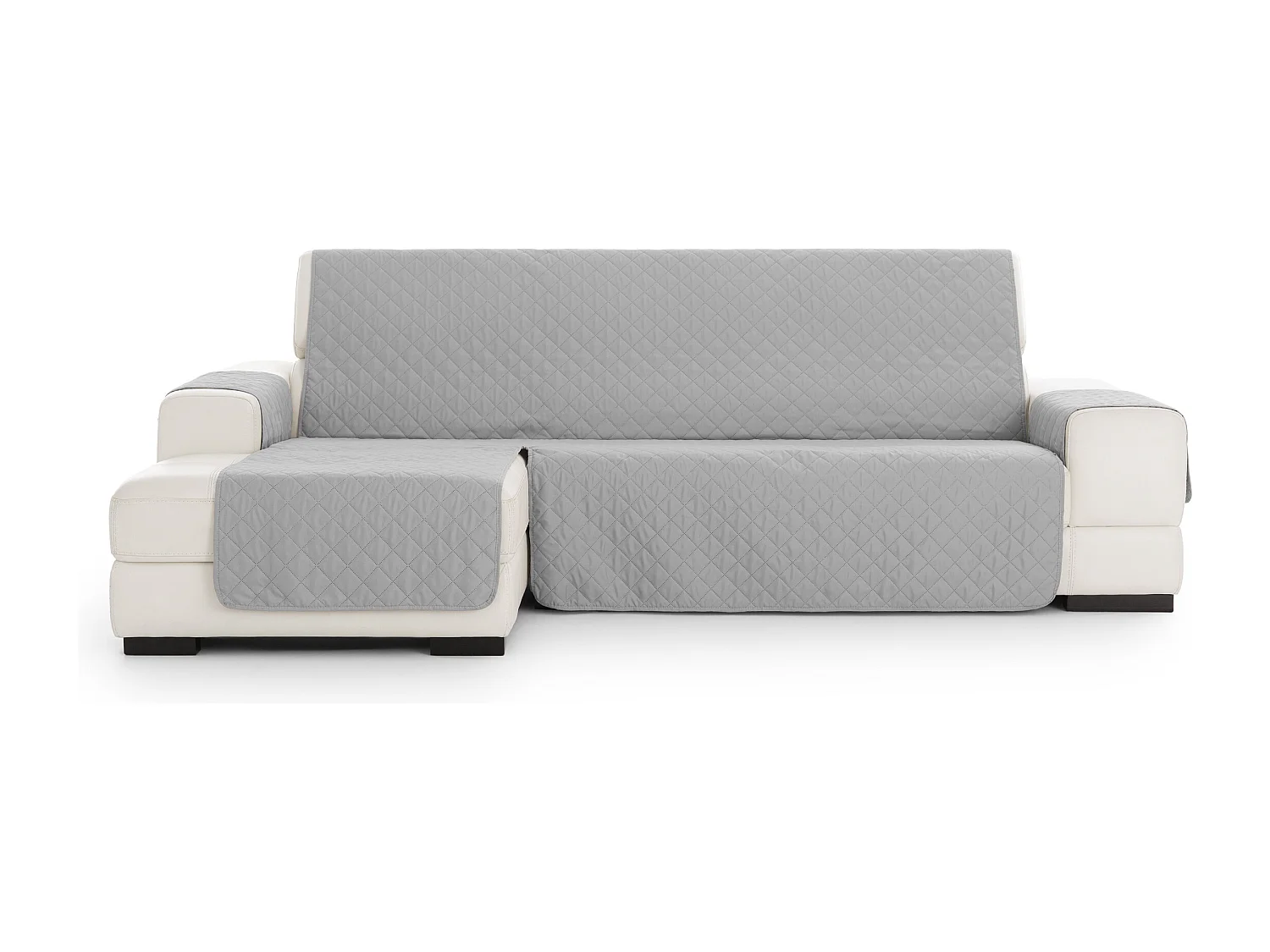 Capa de sofá acolchoada reversível chaise Michelle 240 cm C/06