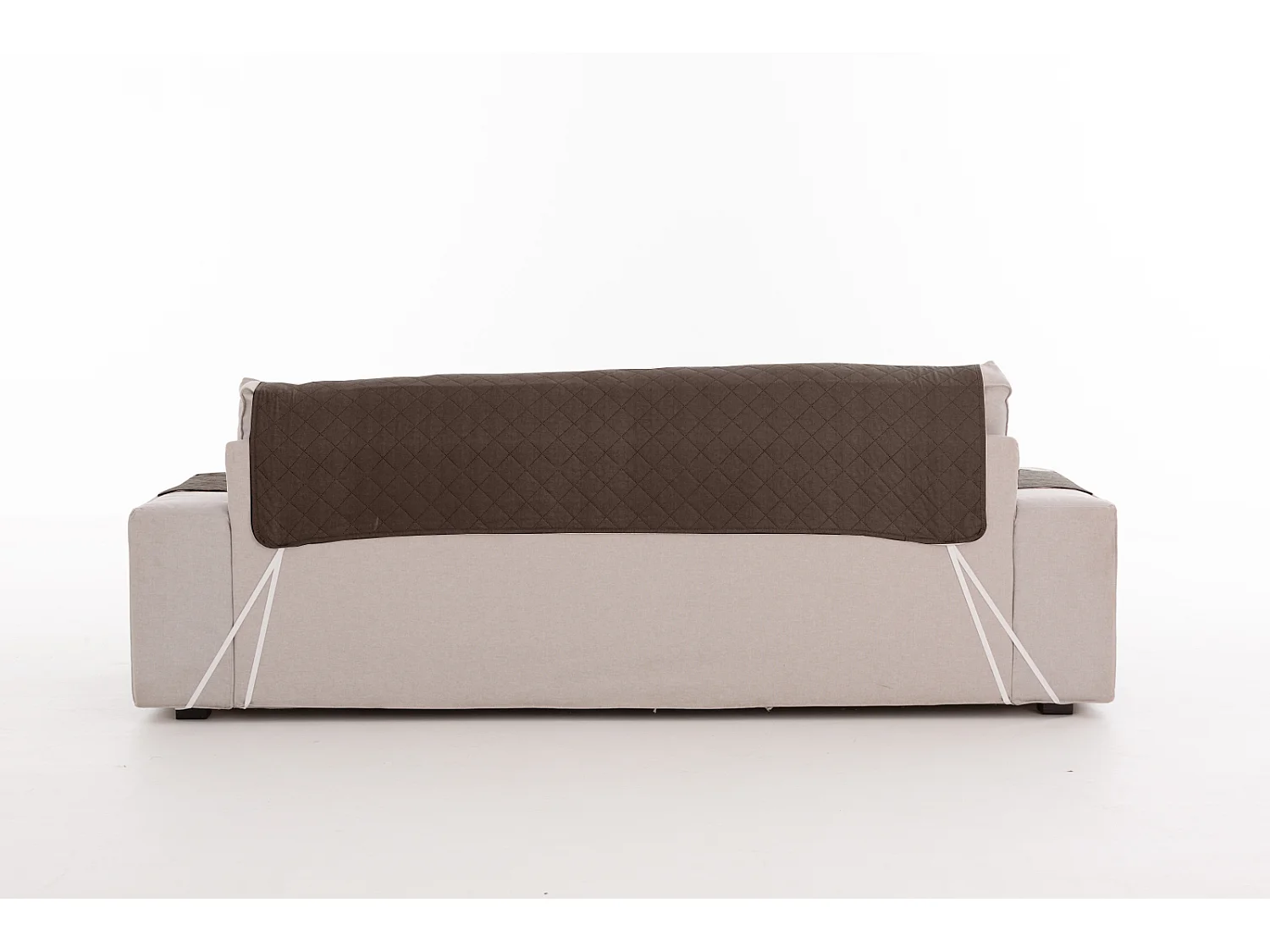 Capa de sofá acolchoada reversível chaise Michelle 200 cm C/07