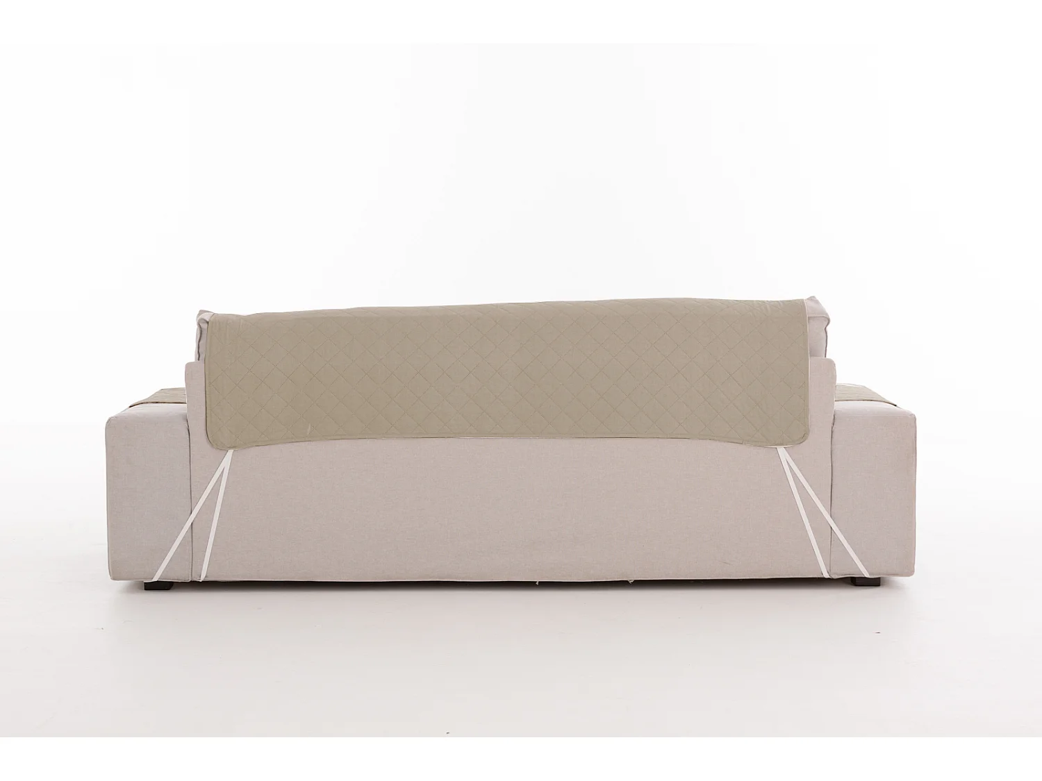 Capa de sofá acolchoada reversível chaise Michelle 240 cm C/01