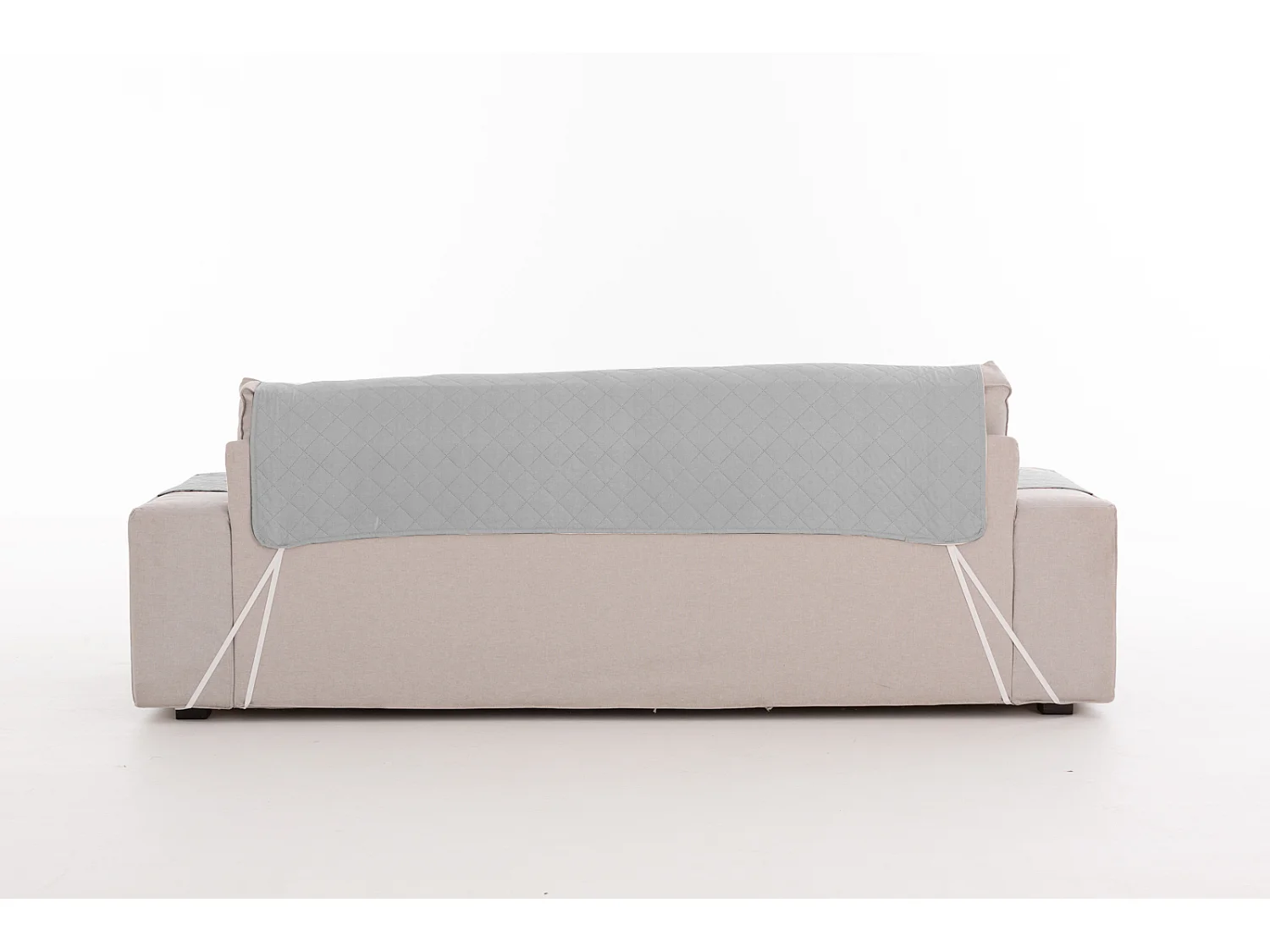Capa de sofá acolchoada reversível chaise Michelle 200 cm C/06