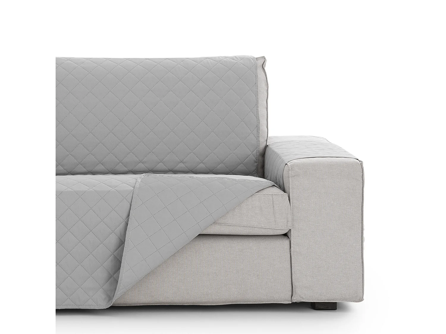 Capa de sofá acolchoada reversível chaise Michelle 200 cm C/06