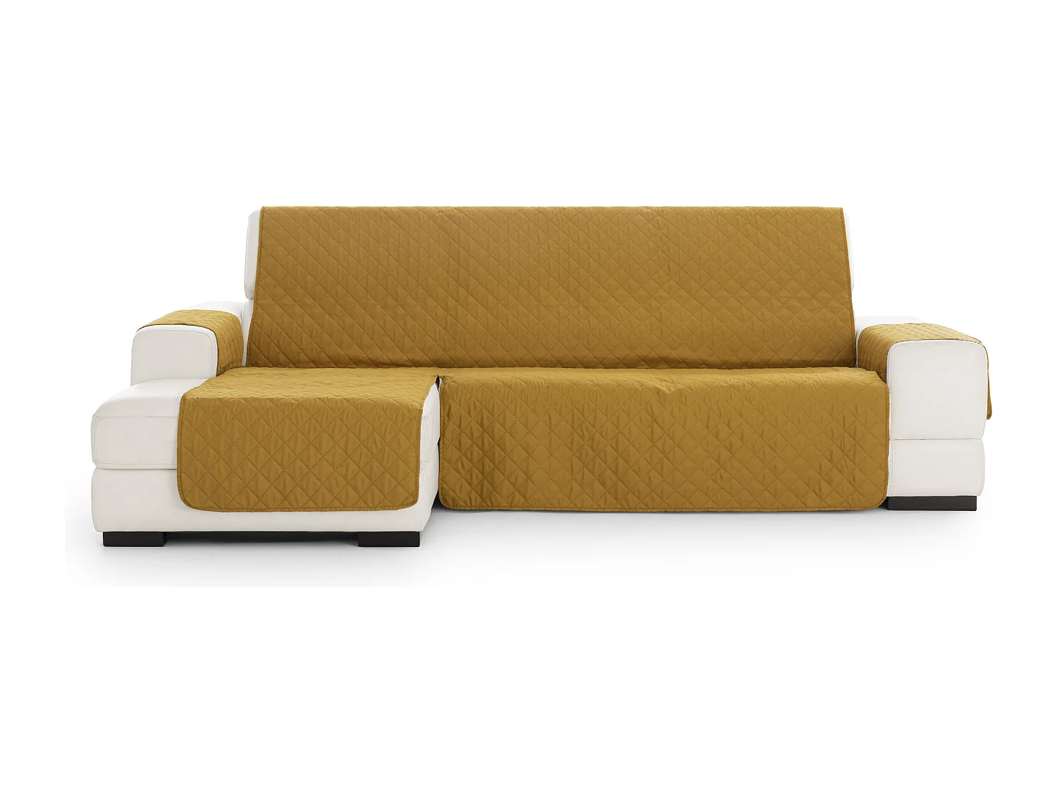 Capa de sofá acolchoada reversível chaise Michelle 200 cm C/05