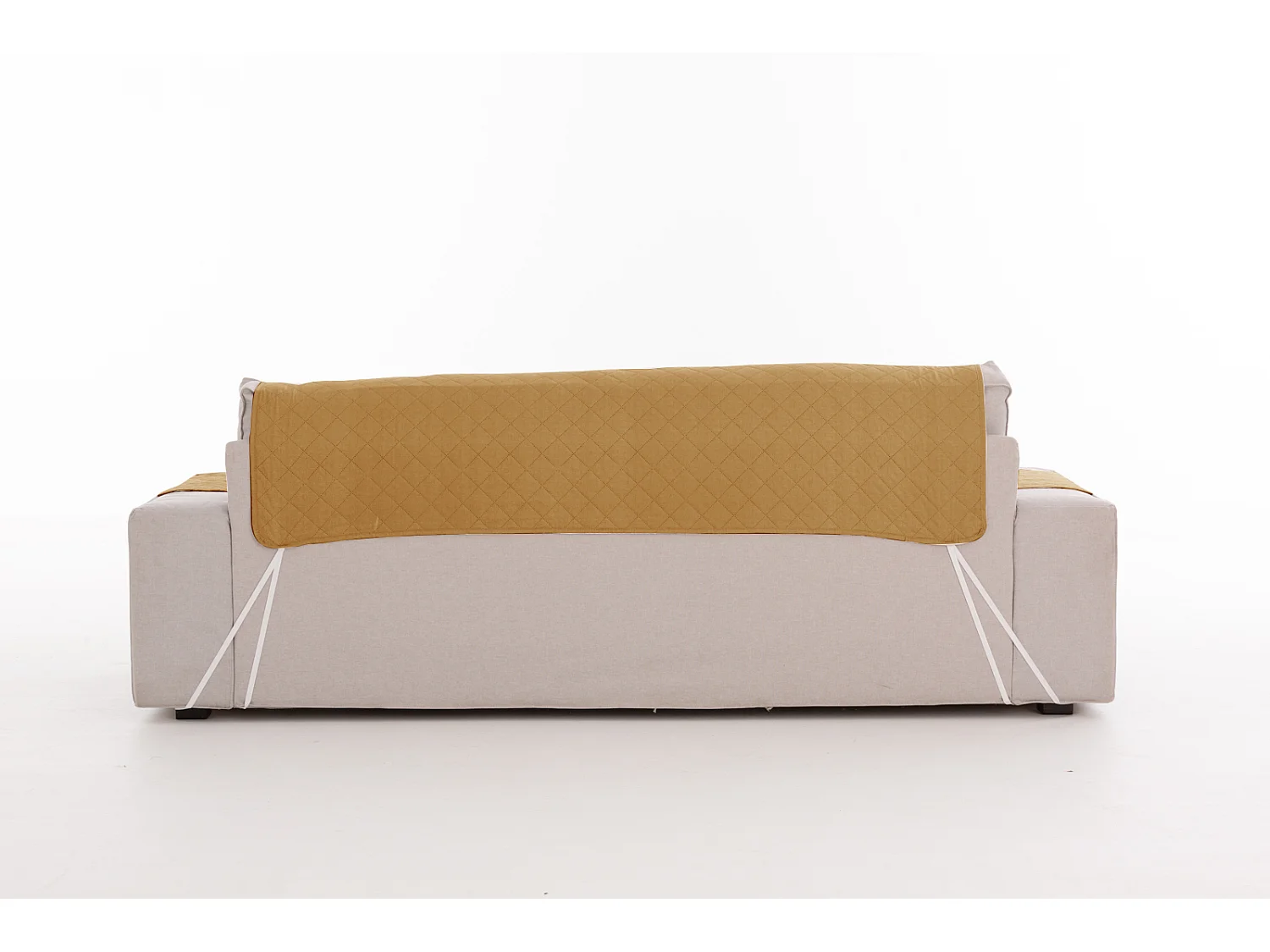 Capa de sofá acolchoada reversível chaise Michelle 200 cm C/05