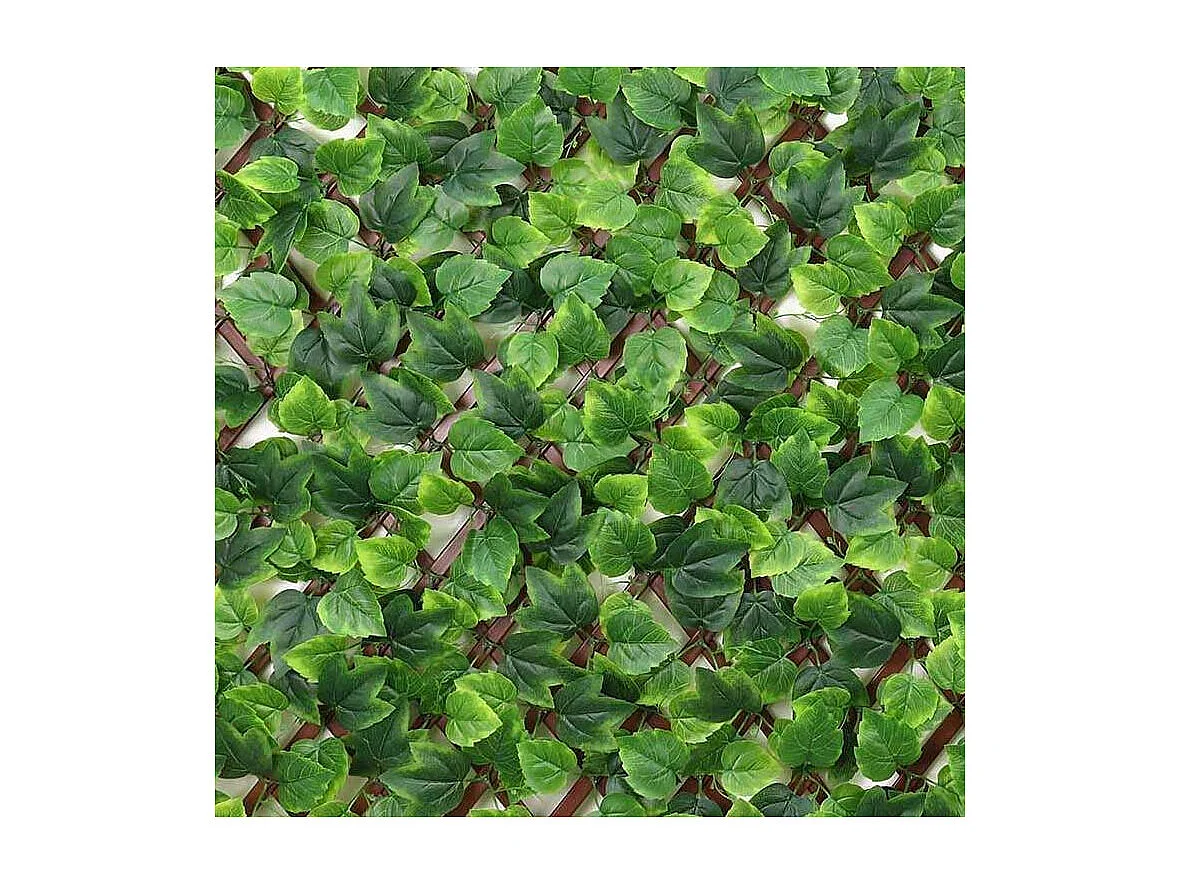 Treillis feuillage artificiel lierre de Boston