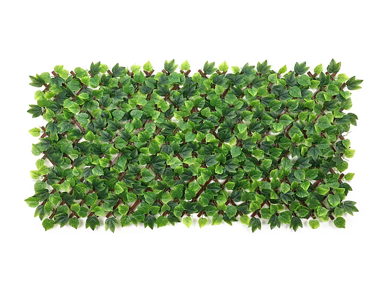 Treillis feuillage artificiel lierre de Boston