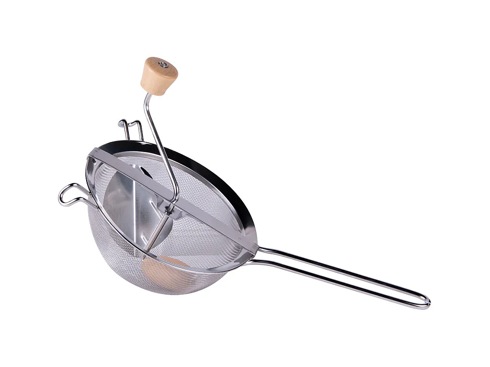 Moulin à coulis 20,5 cm inox