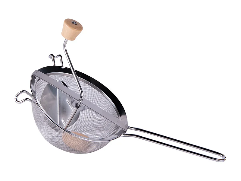 Moulin à coulis 20,5 cm inox