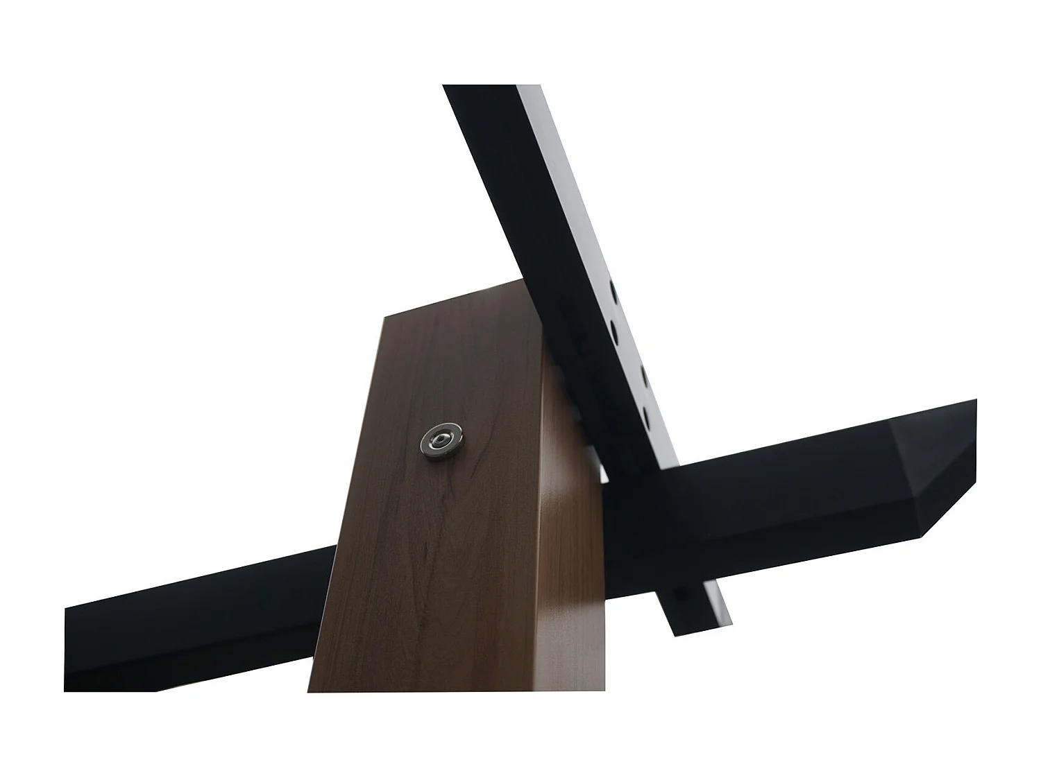 Tonnelle/Pergola en aluminium 3x4m toile coulissante rétractable - bois et gris - HAWAI