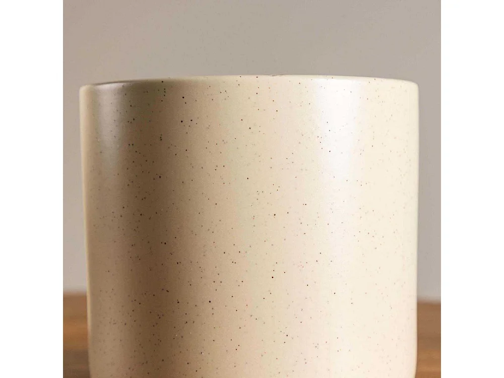 Sane bloempot beige.