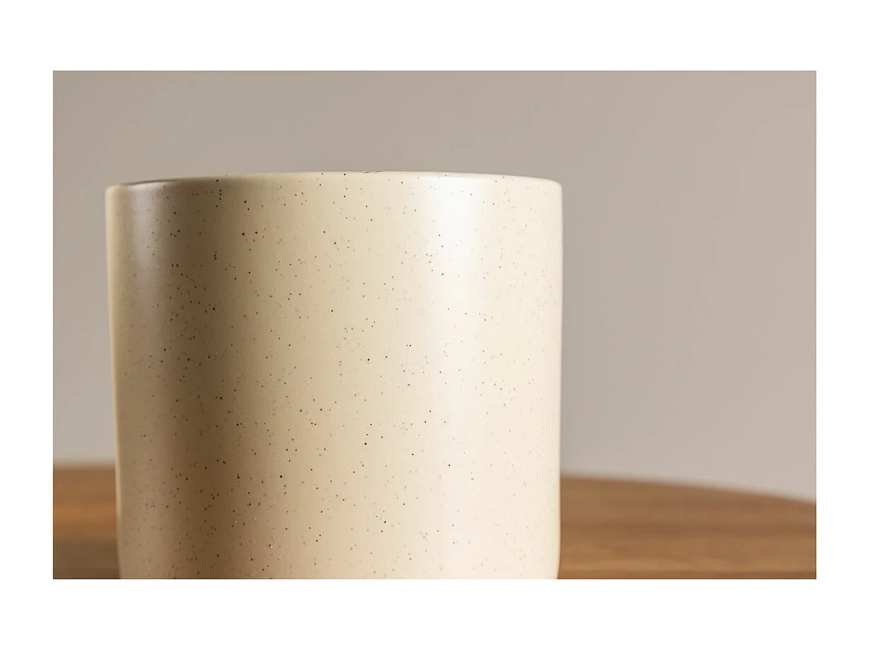Sane bloempot beige.