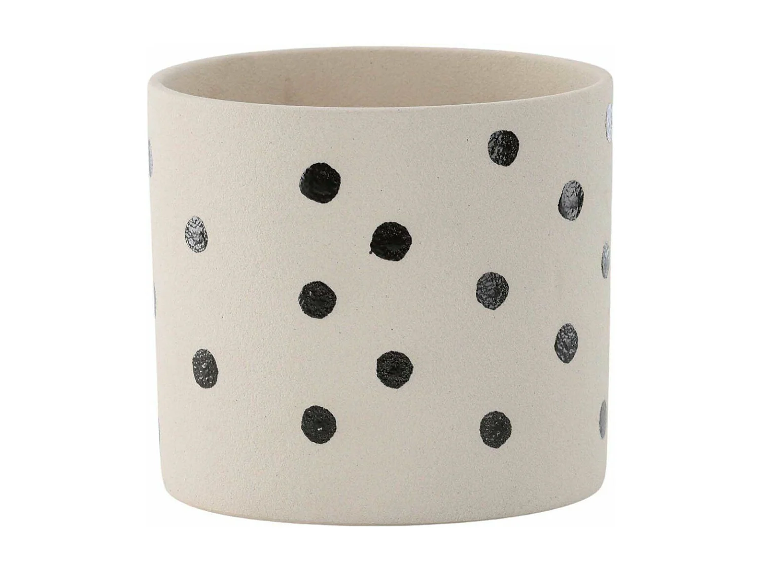 Sane Blumentopf weiß.