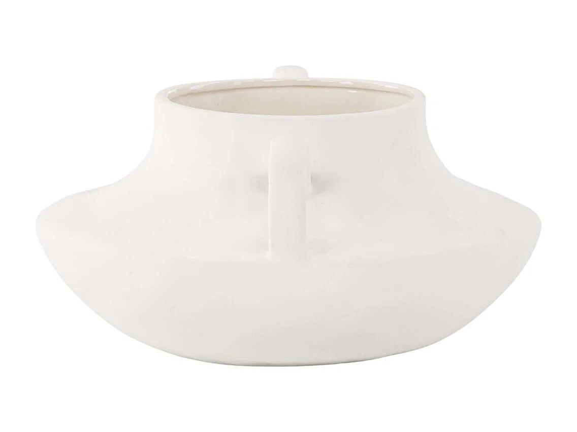 Holda bloempot offwhite.