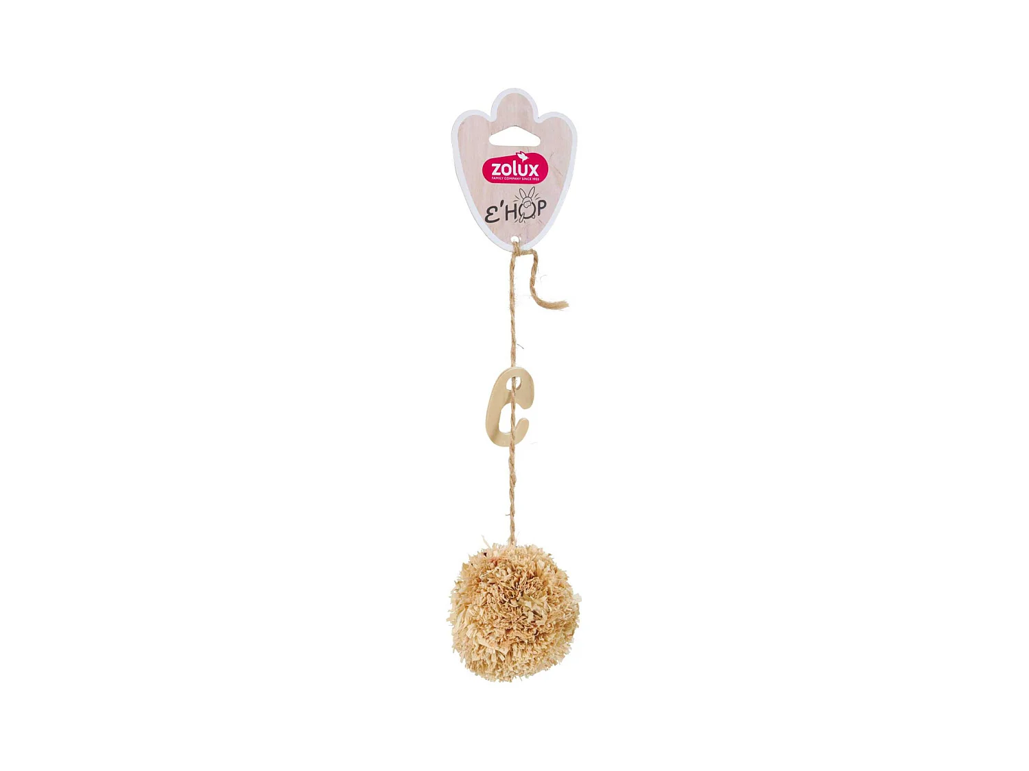 Jouet en feuille de maîs 1 POMPON