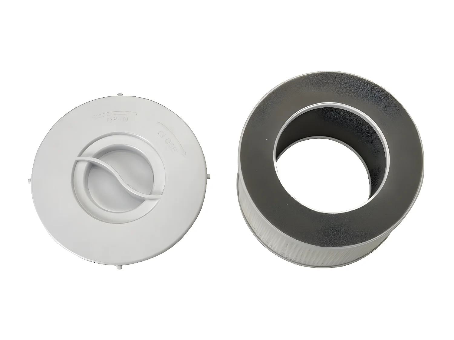 Filtre Purificateur Kenneth, Blanc, 15,5x9,5x15,5 cm, Bimar