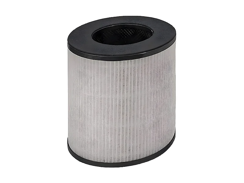 Filtre Purificateur Paul, Blanc, 17x19,6x17 cm, Bimar