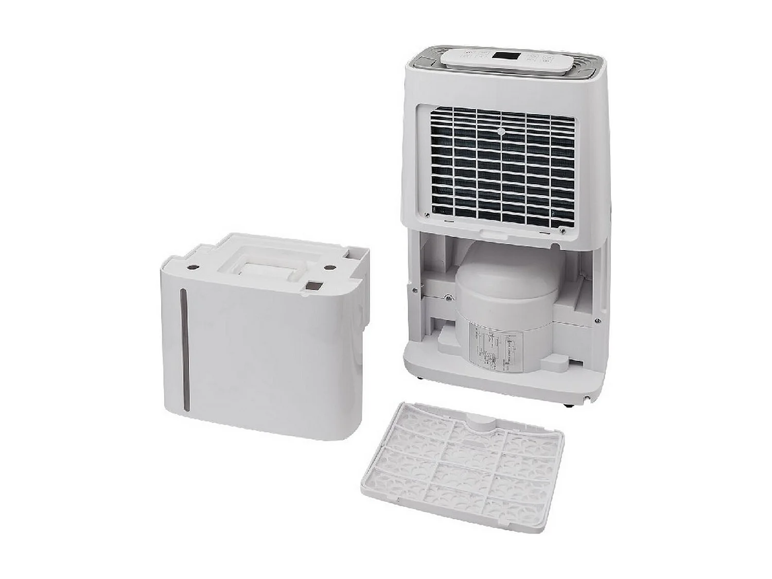 Déshumidificateur Robert, Blanc, 34,0x65,8x25,5 cm, Bimar