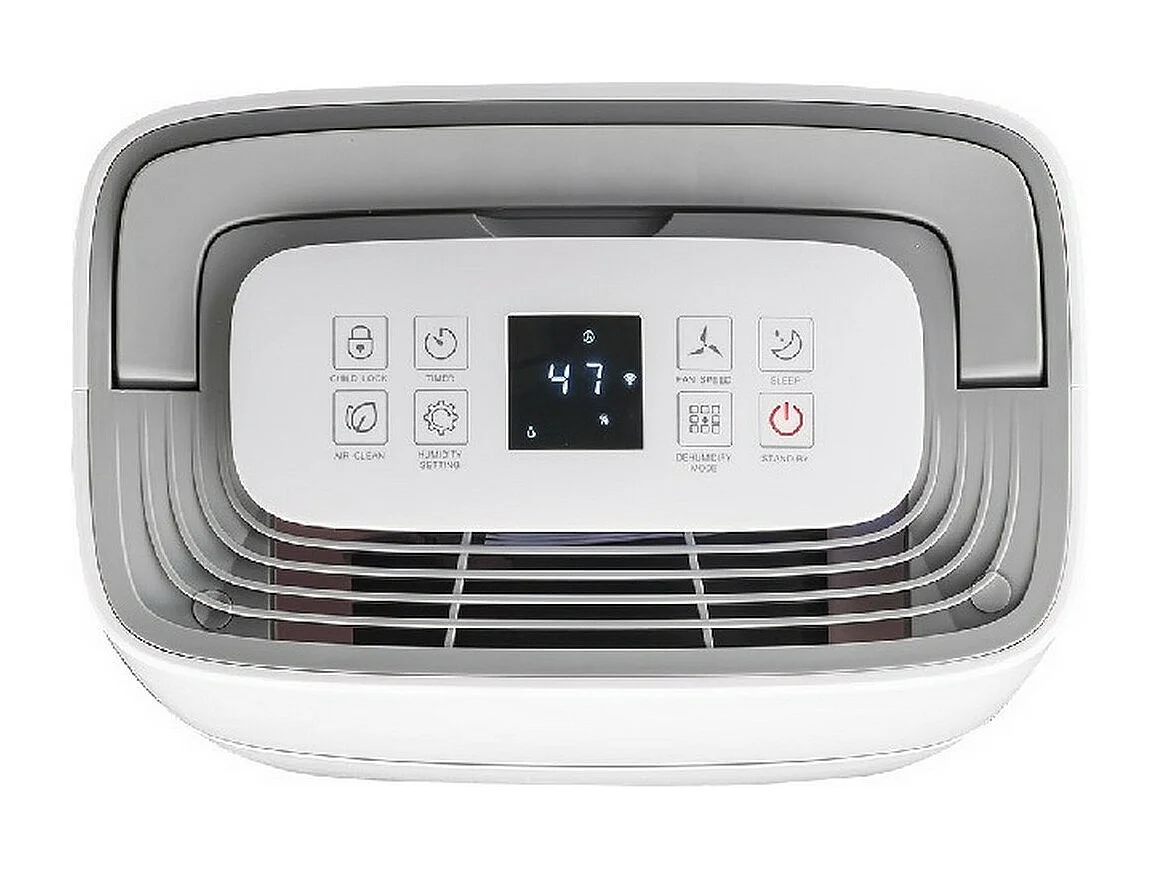 Déshumidificateur Robert, Blanc, 34,0x65,8x25,5 cm, Bimar