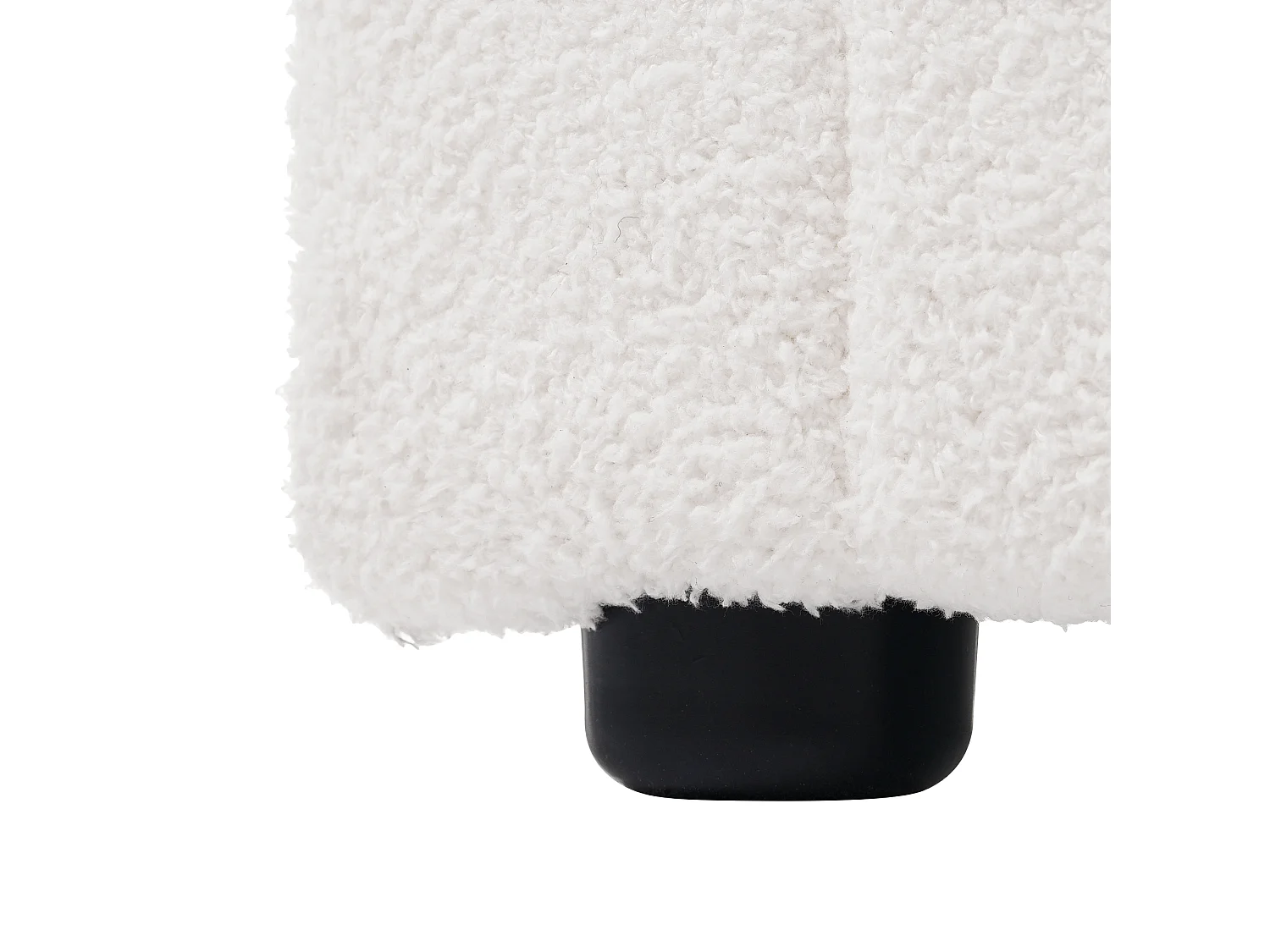 Lit simple 90x200 cm lit enfant avec USB et éclairage LED - Sherp blanc - matelas inclus