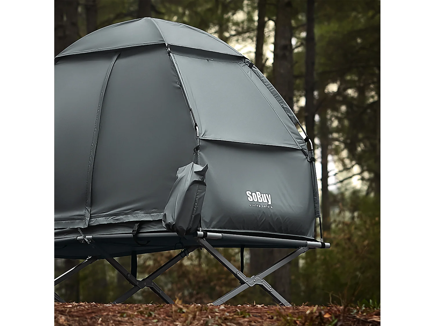 Tienda De Campaña Flotante Colchon Inflable OGS32-HG SoBuy