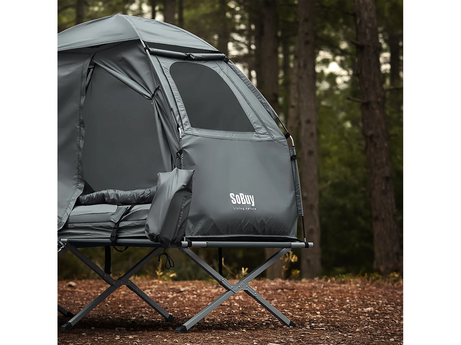 Tienda De Campaña Flotante Colchon Inflable OGS32-HG SoBuy