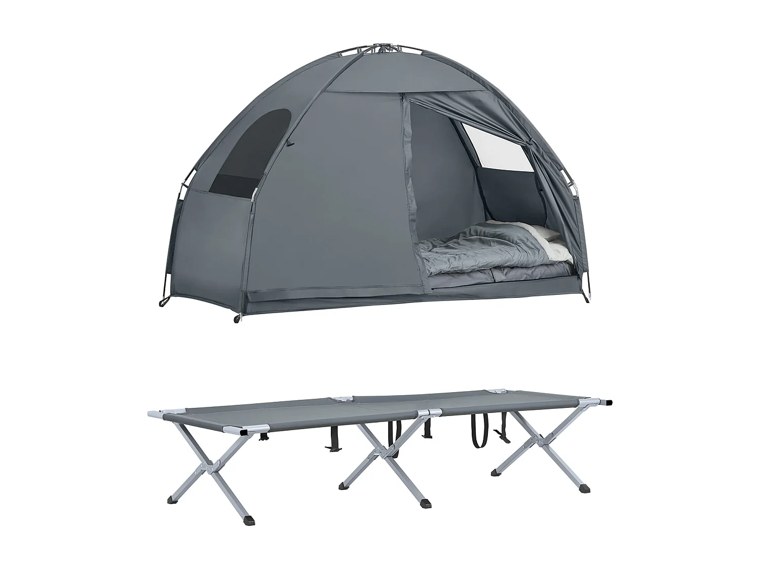 Tienda De Campaña Flotante Colchon Inflable OGS32-HG SoBuy