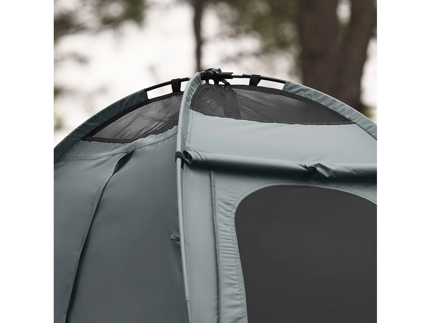 Tienda De Campaña Flotante Colchon Inflable OGS32-HG SoBuy